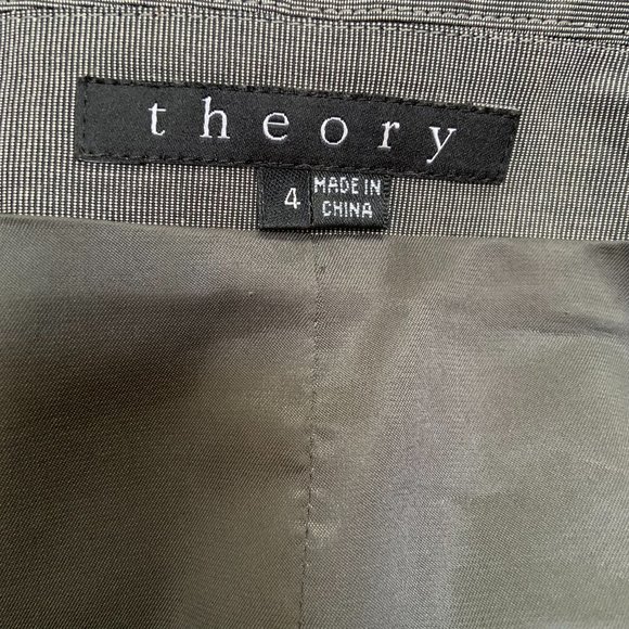 Theory Two-Piece Suit - Jacket & Skirt - Picture 11 of 16